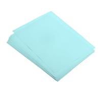 sourcing map 50 Sheets Colored Copy Paper 8 1/2 Inch Printer Paper 80gsm Light Blue for Office Printing, Document Copying, Invitations, Forms, Art Projects