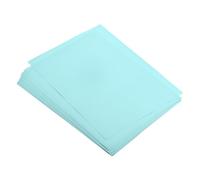 sourcing map 50 Sheets Colored Copy Paper 8.3 Inch Printer Paper 80gsm Light Blue for Office Printing, Document Copying, Invitations, Forms, Art Projects