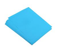sourcing map 50 Sheets Colored Copy Paper 8.3 Inch Printer Paper 80gsm Pale Blue for Office Printing, Document Copying, Invitations, Forms, Art Projects