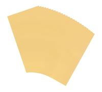 sourcing map 50 Sheets Heat Reactive Foil, 20x29cm Laser Gold Foil Transfer Sheets Toner Reactive Foil Transfer Foil Sheets Hot Foil Stamping Paper for Crafts DIY Cardmaking Album Decoration