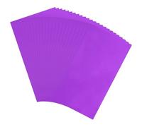 sourcing map 50 Sheets Heat Reactive Foil, 20x29cm Purple Foil Transfer Sheets Toner Reactive Foil Transfer Foil Sheets Hot Foil Stamping Paper for Crafts DIY Cardmaking Album Decoration