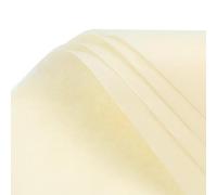 sourcing map 50 Sheets Light Yellow Tissue Paper 20x14 Inch Tissue Gift Wrapping Paper for Florist Bouquet Supplies,DIY Crafts Birthday Holiday Decoration