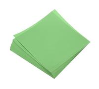 sourcing map 50 Sheets Origami Paper Double Sided 8x8 Inch(20x20cm) Square Sheet for Art Craft Project, Beginners, Gifts Decor, Green