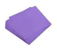 sourcing map 50 Sheets Origami Paper Double Sided Deep Purple 15cm x 15cm 70gsm Square Folding Paper Sheet for Art Craft Project, Beginners, Gifts Decor