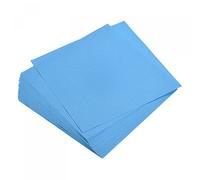 sourcing map 50 Sheets Origami Paper Double Sided Lake Blue 15cm x 15cm 70gsm Square Folding Paper Sheet for Art Craft Project, Beginners, Gifts Decor