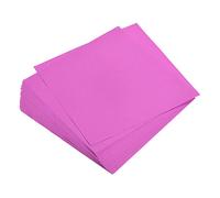 sourcing map 50 Sheets Origami Paper Double Sided Plum Red 15cm x 15cm Square Sheet for Art Craft Project, Beginners, Gifts Decor