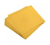 sourcing map 50 Sheets Origami Paper Double Sided Yellow 6x6 Inch Square Sheet for Art Craft Project, Beginners, Gifts Decor