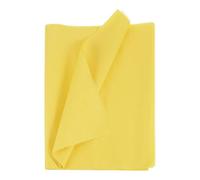 sourcing map 50 Sheets Tissue Paper 14" x 20", Tissue Paper for Gift Bags Tissue Paper Light Yellow for Gift Wrapping, Arts & Crafts, Packing