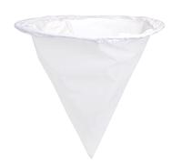 sourcing map 500 Mesh Paint Filter Bag 12.6" Dia Cone Shape Nylon Strainer for Filtering Paint, Gasoline, Fuel, Home Brewing