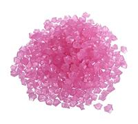 sourcing map 500-Pack Glow Rocks 8-10mm Glow Pebbles Decoration in the Dark