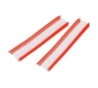sourcing map 5000Pcs Standard Tagging Gun Fasteners,0.6 Inch Red Garment Tags Label Gun Plastic Refills, Fabric Tag Attachments Gun Barbs for Clothing, Retail, All Price Tags