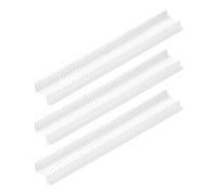sourcing map 5000pcs Standard Tagging Gun Fasteners 10mm Tagging Barbs Pins PP Plastic Tag for Price Tagging Gun, Clothing Tags Gun Attachments for Clothes Bag Fabric, White