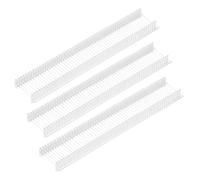 sourcing map 5000pcs Standard Tagging Gun Fasteners 12mm Tagging Barbs Pins Plastic Tag for Price Tagging Gun, Clothing Tags Gun Attachments for Garment Bag Fabric, Clear