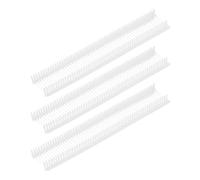 sourcing map 5000pcs Standard Tagging Gun Fasteners 12mm Tagging Barbs Pins PP Plastic Tag for Price Tagging Gun, Clothing Tags Gun Attachments for Clothes Bag Fabric, White