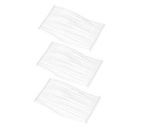 sourcing map 5000pcs Standard Tagging Gun Fasteners 175mm Tagging Barbs Pins Plastic Tag for Price Tagging Gun, Clothing Tags Gun Attachments for Garment Bag Fabric, Clear