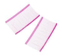 sourcing map 5000Pcs Standard Tagging Gun Fasteners,2 Inch Rose Red Garment Tags Label Gun Plastic Refills, Fabric Tag Attachments Gun Barbs for Clothing