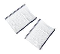 sourcing map 5000Pcs Standard Tagging Gun Fasteners,3 Inch Dark Blue Garment Tags Label Gun Plastic Refills, Fabric Tag Attachments Gun Barbs for Clothing