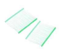 sourcing map 5000Pcs Standard Tagging Gun Fasteners,3 Inch Light Green Garment Tags Label Gun Plastic Refills, Fabric Tag Attachments Gun Barbs for Clothing