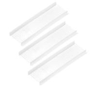 sourcing map 5000pcs Standard Tagging Gun Fasteners 30mm Tagging Barbs Pins Plastic Tag for Price Tagging Gun, Clothing Tags Gun Attachments for Garment Bag Fabric, Clear