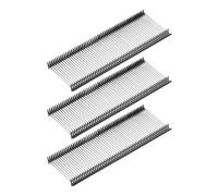 sourcing map 5000pcs Standard Tagging Gun Fasteners 30mm Tagging Barbs Pins PP Plastic Tag for Price Tagging Gun, Clothing Tags Gun Attachments for Clothes Bag Fabric, Black