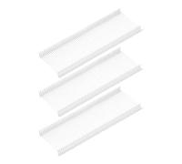 sourcing map 5000pcs Standard Tagging Gun Fasteners 30mm Tagging Barbs Pins PP Plastic Tag for Price Tagging Gun, Clothing Tags Gun Attachments for Clothes Bag Fabric, White