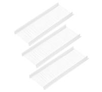 sourcing map 5000pcs Standard Tagging Gun Fasteners 35mm Tagging Barbs Pins Plastic Tag for Price Tagging Gun, Clothing Tags Gun Attachments for Garment Bag Fabric, Clear