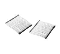 sourcing map 5000Pcs Standard Tagging Gun Fasteners,4 Inch Black Garment Tags Label Gun Plastic Refills, Fabric Tag Attachments Gun Barbs for Clothing, Retail, All Price Tags