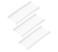 sourcing map 5000pcs Standard Tagging Gun Fasteners 45mm Tagging Barbs Pins Plastic Tag for Price Tagging Gun, Clothing Tags Gun Attachments for Garment Bag Fabric, Clear