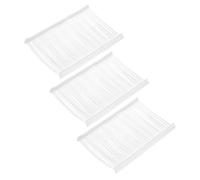 sourcing map 5000pcs Standard Tagging Gun Fasteners 65mm Tagging Barbs Pins Plastic Tag for Price Tagging Gun, Clothing Tags Gun Attachments for Garment Bag Fabric, Clear