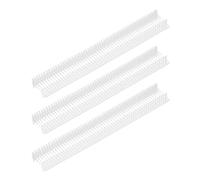 sourcing map 5000pcs Standard Tagging Gun Fasteners 8mm Tagging Barbs Pins PP Plastic Tag for Price Tagging Gun, Clothing Tags Gun Attachments for Clothes Bag Fabric, Clear