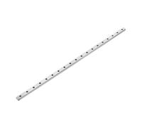 sourcing map 500mm MGN12 Linear Sliding Rail Guide, Bearing Steel Miniature Linear Motion Guideway for Automatic Equipment 3D Printer CNC Machines