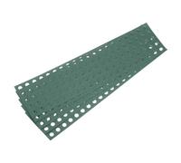 sourcing map 500PCS 18650 Lithium Battery Insulator Rings, Hollow Electrical Insulation Ring Adhesive Paper Cardboard Sticker, Green