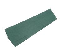 sourcing map 500PCS 18650 Lithium Battery Insulator Rings, Hollow Electrical Insulation Ring Adhesive Paper Pad Sticker Green