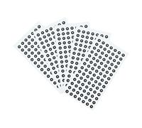 sourcing map 500Pcs 3D Scanner Markers 3mm for 3D Scanner, 3D Tracking Dots Reference Point Markers, 3D Target, Diffuse Reflection Markers for 3D Scanner and Optical Tracking