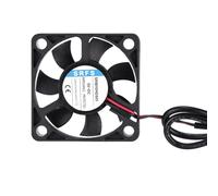 sourcing map 5010 Fan 50mm x 10mm 2 Inch 5V Small Plastic Cooling Fan USB for Computer PC Case CPU Heatsink 3D Printer Desktop Cooling Router Server(1 PCS)