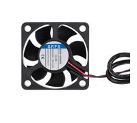 sourcing map 5015 Fan 50mm x 15mm 2 Inch 5V Small Plastic Cooling Fan USB for Computer PC Case CPU Heatsink 3D Printer Desktop Cooling Router Server(1 PCS)