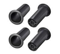 sourcing map 50mm x 122mm Speaker Port Tube Subwoofer Bass Reflex Tube Bass Woofer Box 4pcs