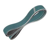 sourcing map 50mm x 1829mm Sanding Belts, 4 Pcs 40/60/80/120 Grit Zirconia Abrasive Belt Sander File Belt for Woodworking, Metal Polishing, Knife Sharpener