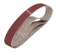 sourcing map 50mm x 686mm Sanding Belts, 3 Pcs 120 Grits Aluminum Oxide Abrasive Belt Sander File Belt for Woodworking, Metal Polishing, Knife Sharpener