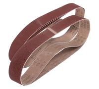 sourcing map 50mm x 686mm Sanding Belts, 5 Pcs 60/80/120/240/320 Grit Aluminum Oxide Abrasive Belt Sander File Belt for Woodworking, Metal Polishing, Knife Sharpener