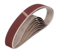 sourcing map 50mm x 711mm Sanding Belts, 9 Pcs 60 Grit Aluminum Oxide Abrasive Belt Sander File Belt for Woodworking, Metal Polishing, Knife Sharpener