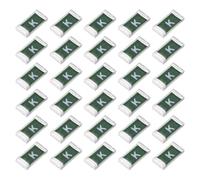 sourcing map 50Pack 63V 1.5A Surface Mount Device Fuse, One Time Fast Acting Surface Mount 1206 Square Ceramic Fuses for LED Lighting Battery Devices Telecom System Over Current Protection