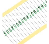 sourcing map 50Pcs 0510 Color Ring Inductor 100uH 1W Axial RF Coil Inductor