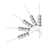 sourcing map 50Pcs 120 Ohm Resistor, 5W 5% Tolerance Metal Oxide Film Resistors, Axial Lead, Flame Proof for DIY Electronic Projects and Experiments