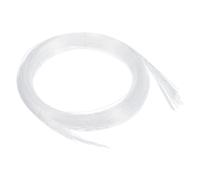 sourcing map 50Pcs 13ft PMMA Mixed Fiber Optic Cable Strands 0.04 Inch Side Glow LED Illumination Crystal Cables Car Atmosphere Lights for Star Sky Roof Ceiling