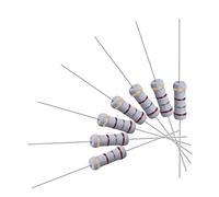 sourcing map 50Pcs 180 Ohm Resistor, 1W 5% Tolerance Metal Oxide Film Resistors, Axial Lead, Flame Proof for DIY Electronic Projects and Experiments