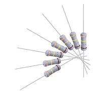 sourcing map 50Pcs 180K Ohm Resistor, 1W 5% Tolerance Metal Oxide Film Resistors, Axial Lead, Flame Proof for DIY Electronic Projects and Experiments
