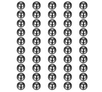 sourcing map 50Pcs 2.381mm Ceramic Bearing Balls, Silicon Carbide Ceramic Balls G10 Precision for Electronic Equipment Precision Instruments, Black