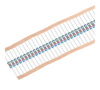 sourcing map 50Pcs 220K Ohm Resistor, 1/2W 1% Tolerance Metal Film Resistors, Lead, 5 Bands for DIY Electronic Projects and Experiments