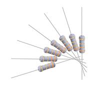 sourcing map 50Pcs 3.3 Ohm Resistor, 1W 5% Tolerance Metal Oxide Film Resistors, Axial Lead, Flame Proof for DIY Electronic Projects and Experiments
